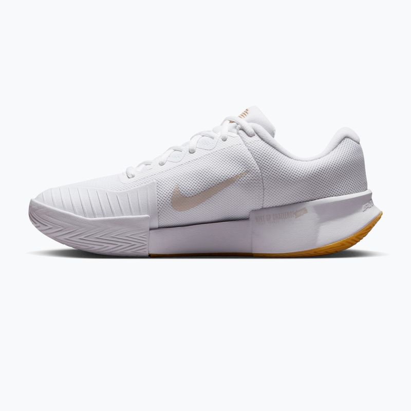 Scarpe da tennis donna Nike GP Challenge Pro white/summit white/linen/light orewood brown 2