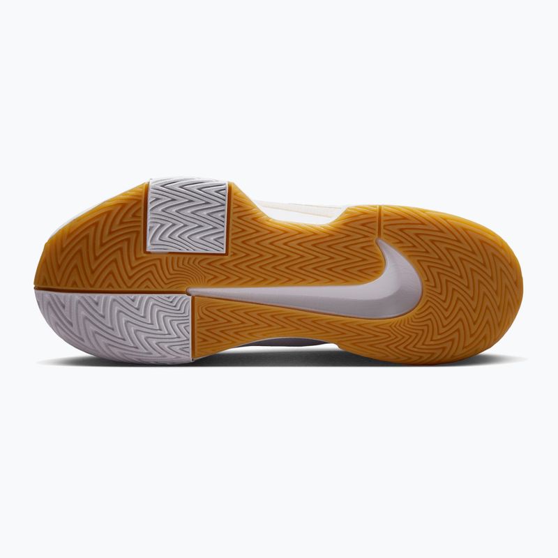 Scarpe da tennis donna Nike GP Challenge Pro white/summit white/linen/light orewood brown 3