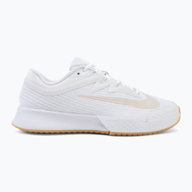 Scarpe da tennis uomo Nike Vapor Pro 3 white/linen/light orewood brown 2