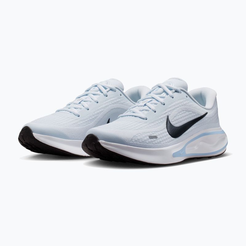 Scarpe da corsa donna Nike Journey Run football grey/white/aluminum/anthracite 3