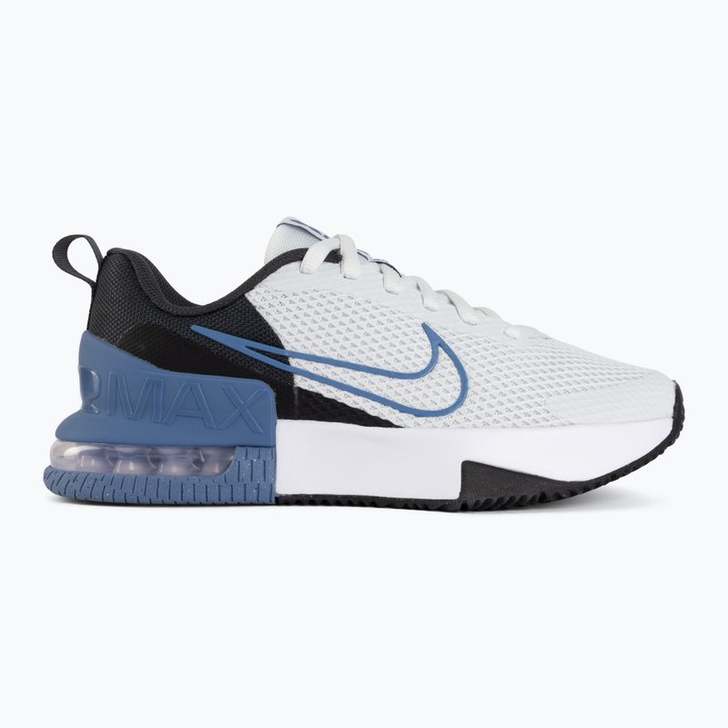 Scarpe da allenamento uomo Nike Air Max Alpha Trainer 6 off white/black/white/indigo storm 2