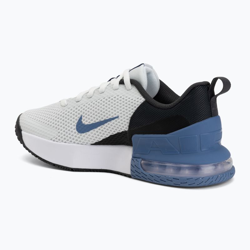 Scarpe da allenamento uomo Nike Air Max Alpha Trainer 6 off white/black/white/indigo storm 3