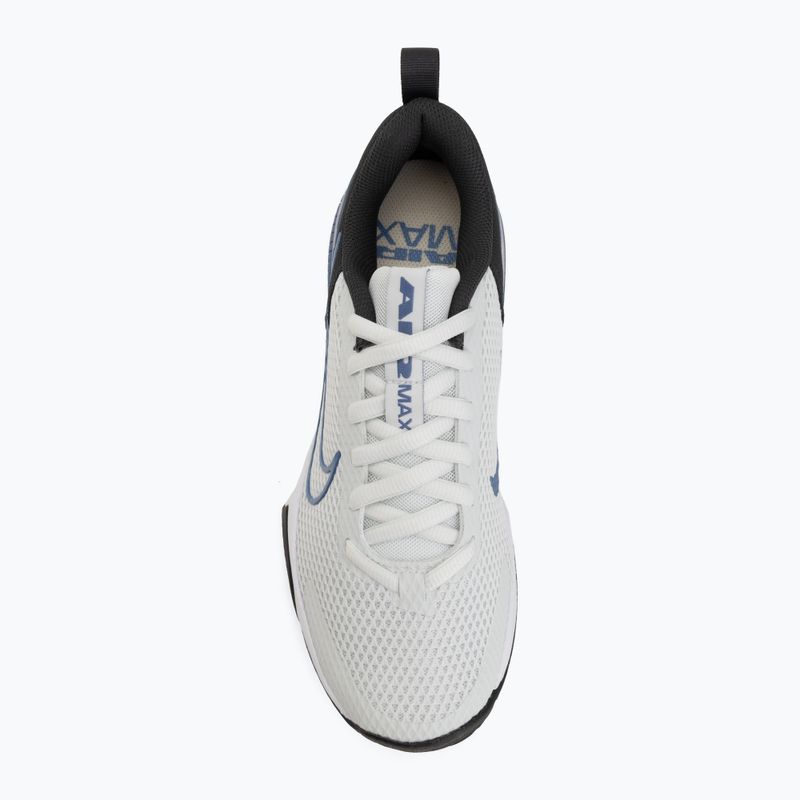 Scarpe da allenamento uomo Nike Air Max Alpha Trainer 6 off white/black/white/indigo storm 5
