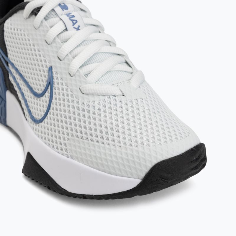 Scarpe da allenamento uomo Nike Air Max Alpha Trainer 6 off white/black/white/indigo storm 7