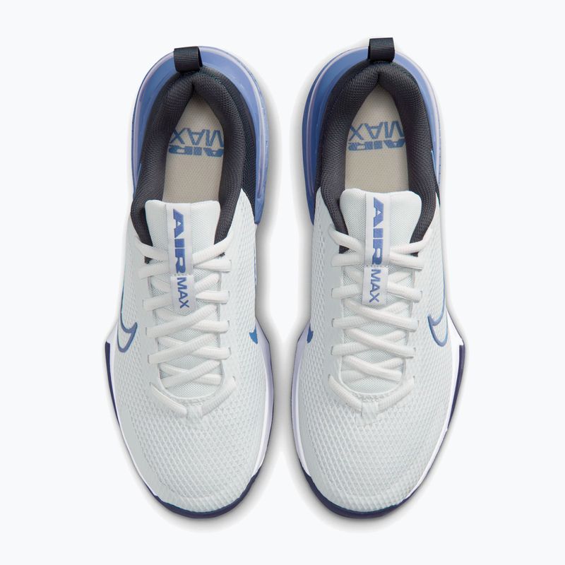 Scarpe da allenamento uomo Nike Air Max Alpha Trainer 6 off white/black/white/indigo storm 4