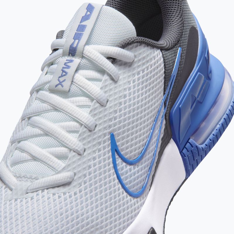 Scarpe da allenamento uomo Nike Air Max Alpha Trainer 6 off white/black/white/indigo storm 5