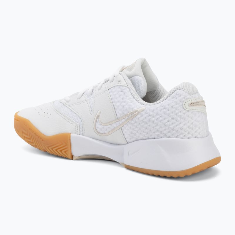 Scarpe da tennis uomo Nike Court Lite 4 White/Summit White/Linen/Light Orewood Brown 3