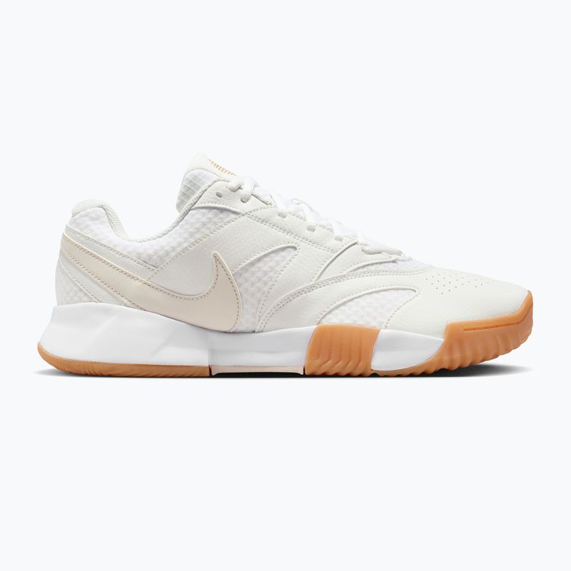 Scarpe da tennis uomo Nike Court Lite 4 White/Summit White/Linen/Light Orewood Brown