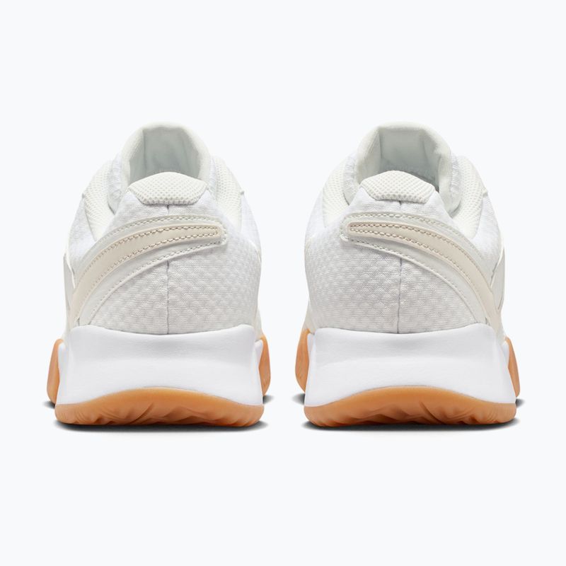 Scarpe da tennis uomo Nike Court Lite 4 White/Summit White/Linen/Light Orewood Brown 4