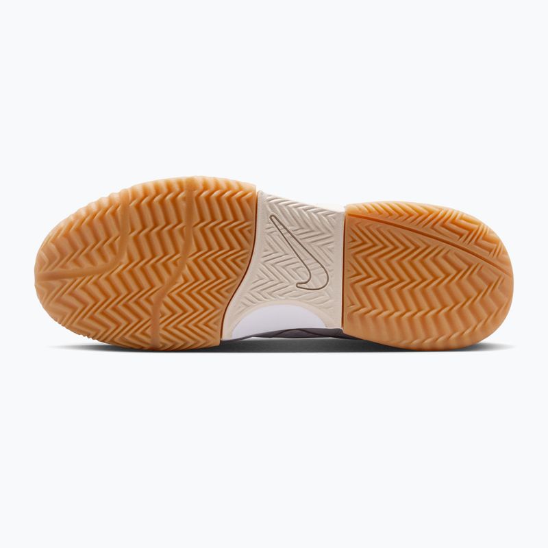 Scarpe da tennis uomo Nike Court Lite 4 White/Summit White/Linen/Light Orewood Brown 6