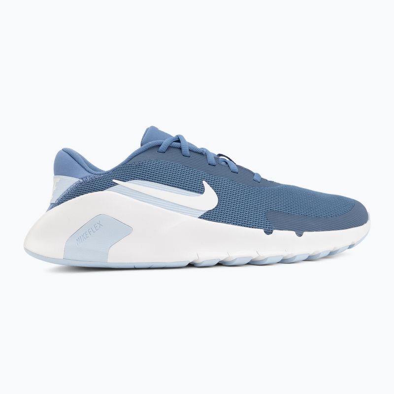 Scarpe da allenamento uomo Nike Flex Train indigo storm/hydrogen blue/summit white 2