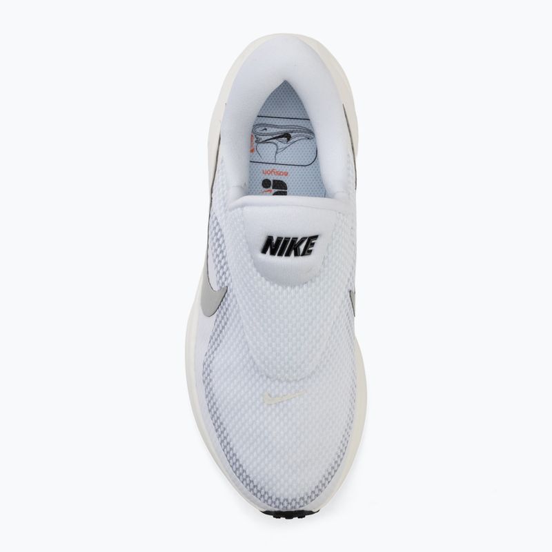 Scarpe da corsa donna Nike Revolution 8 EasyOn white/sail/black/metallic silver 5