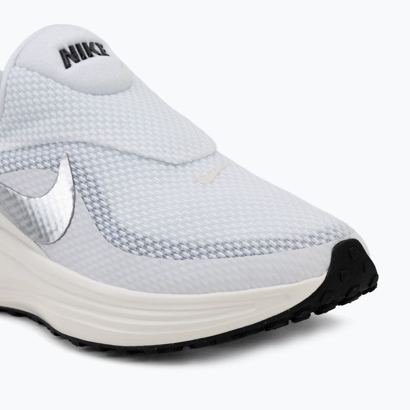 Scarpe da corsa donna Nike Revolution 8 EasyOn white/sail/black/metallic silver 7