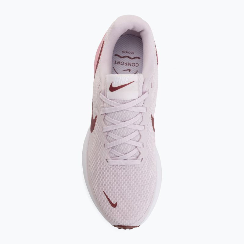 Scarpe da corsa donna Nike Revolution 8 bleached lilac/white/pink smoke 5