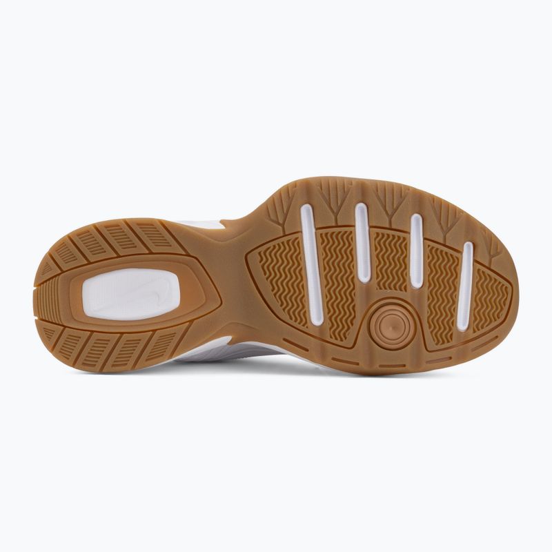 Scarpe da allenamento uomo Nike Air Monarch IV white/indigo storm/gum light brown/white 4