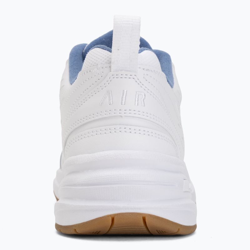 Scarpe da allenamento uomo Nike Air Monarch IV white/indigo storm/gum light brown/white 6