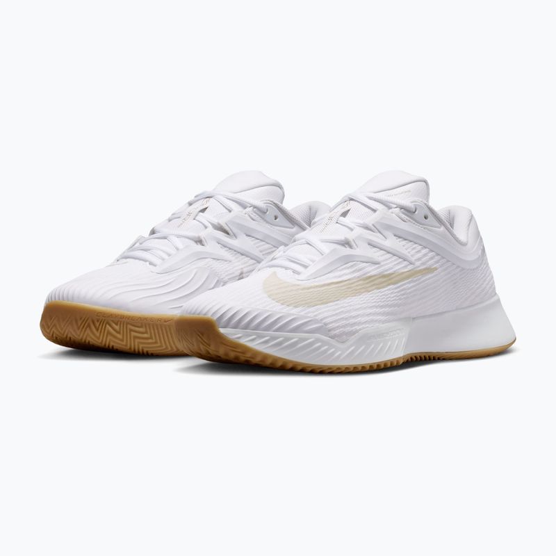 Scarpe da tennis uomo Nike Vapor Pro 3 Clay white/linen/linen/light orewood brown 3