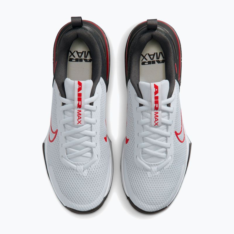 Scarpe da allenamento uomo Nike Air Max Alpha Trainer 6 pure platinum/black/ white/university red 4