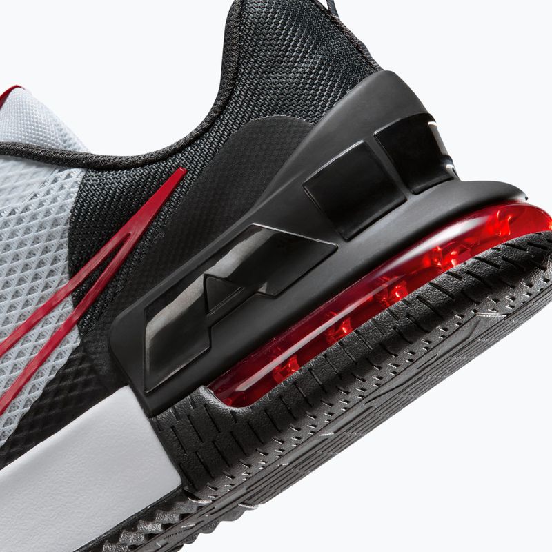 Scarpe da allenamento uomo Nike Air Max Alpha Trainer 6 pure platinum/black/ white/university red 6