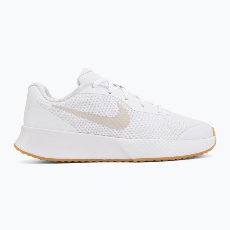 Scarpe da tennis donna Nike Vapor Lite 3 White/Summit White/Light Orewood Brown 2