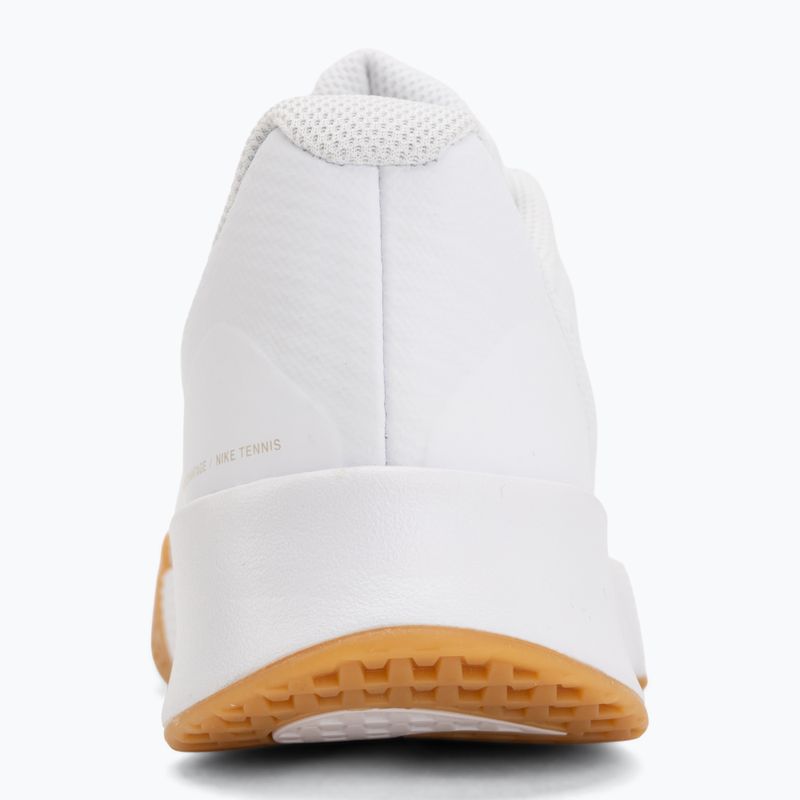Scarpe da tennis donna Nike Vapor Lite 3 White/Summit White/Light Orewood Brown 6