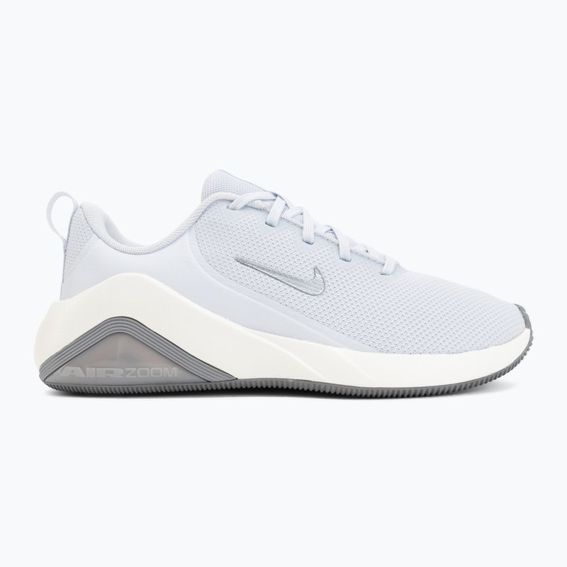 Scarpe da allenamento donna Nike Bella 7 football grey/sail/metallic cool grey 2