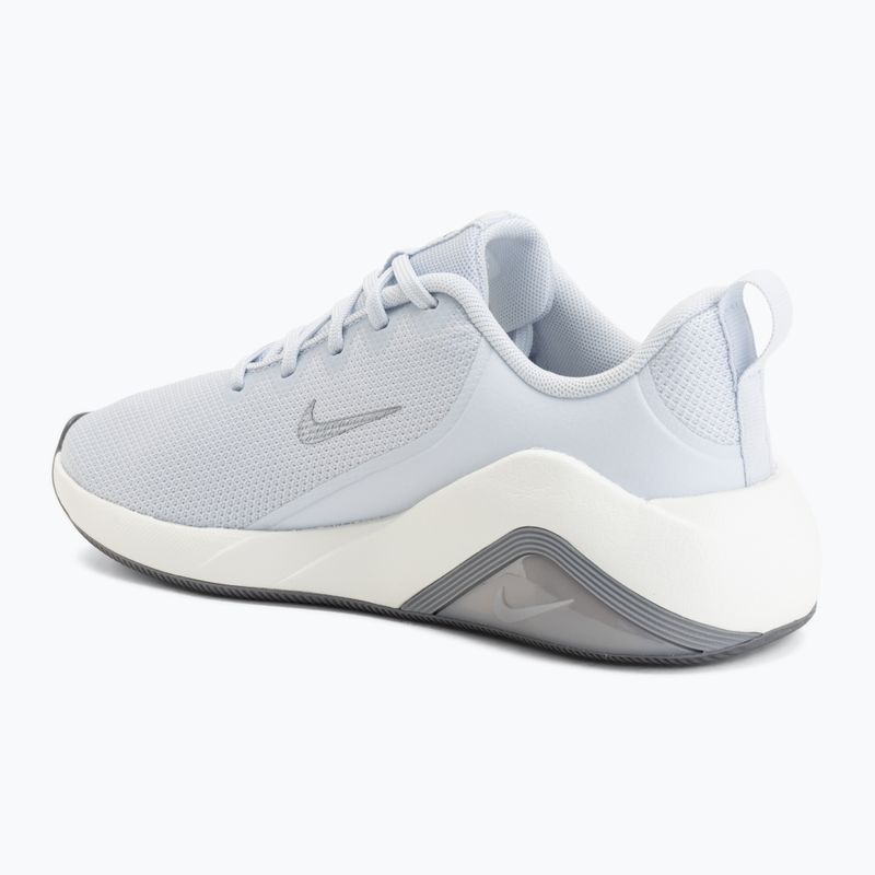 Scarpe da allenamento donna Nike Bella 7 football grey/sail/metallic cool grey 3