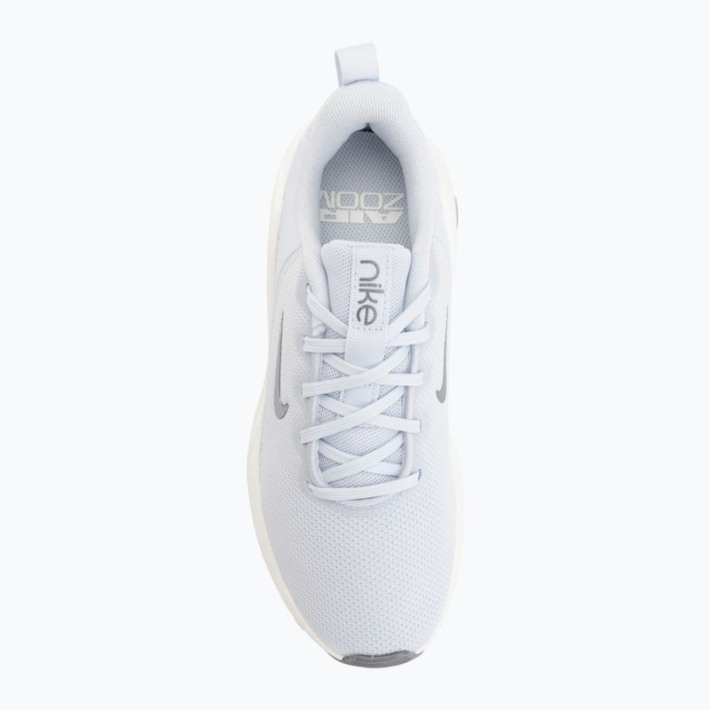 Scarpe da allenamento donna Nike Bella 7 football grey/sail/metallic cool grey 5