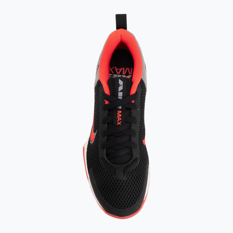 Scarpe da allenamento uomo Nike Air Max Alpha Trainer 6 Premium black/pencil point/bright crimson 5