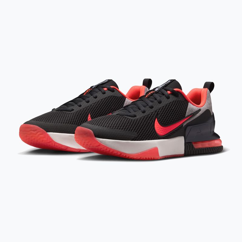 Scarpe da allenamento uomo Nike Air Max Alpha Trainer 6 Premium black/pencil point/bright crimson 3