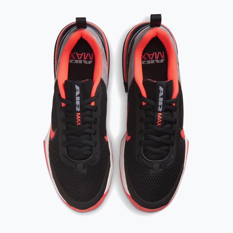 Scarpe da allenamento uomo Nike Air Max Alpha Trainer 6 Premium black/pencil point/bright crimson 5