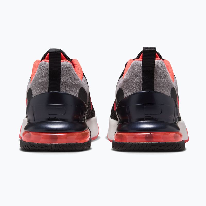 Scarpe da allenamento uomo Nike Air Max Alpha Trainer 6 Premium black/pencil point/bright crimson 4