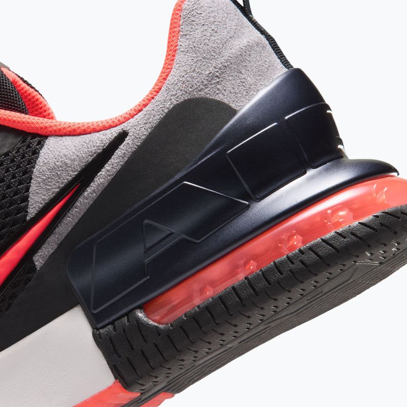 Scarpe da allenamento uomo Nike Air Max Alpha Trainer 6 Premium black/pencil point/bright crimson 8