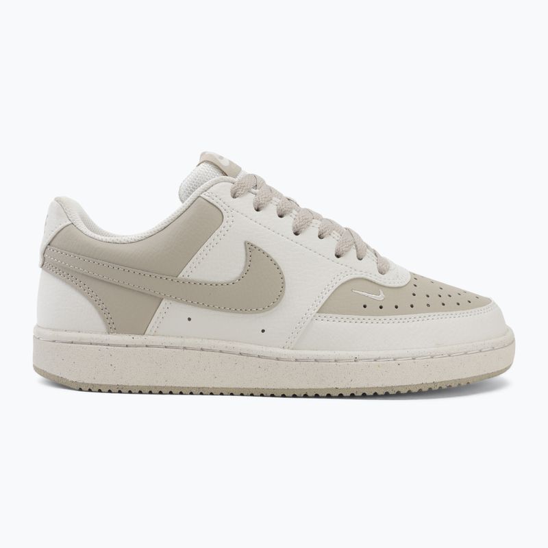 Scarpe da donna Nike Court Vision Low Next Nature cream Ii/phantom 2