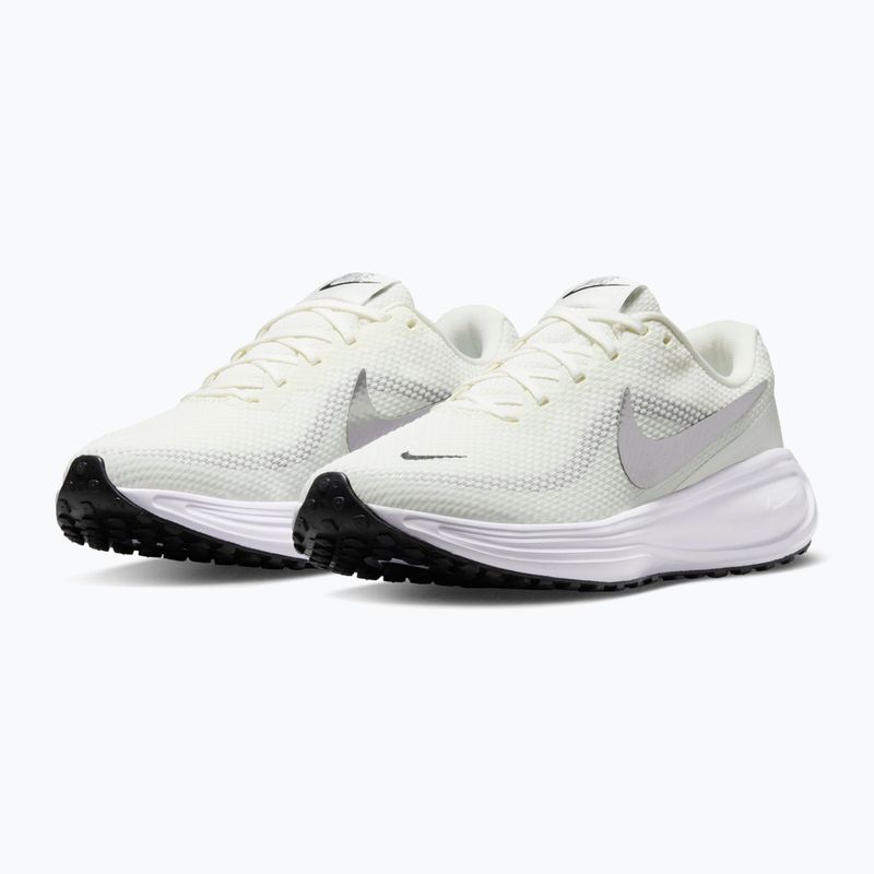 Scarpe da corsa donna Nike Revolution 8 sail/white/black/metallic silver 3