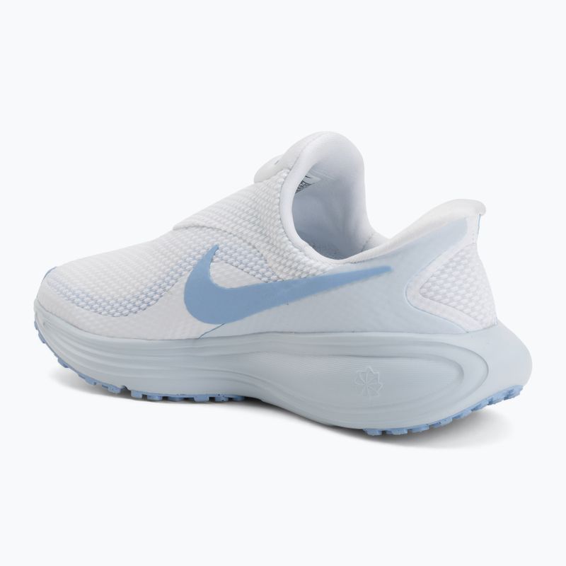 Scarpe da corsa donna Nike Revolution 8 EasyOn white/football grey/aluminum 3