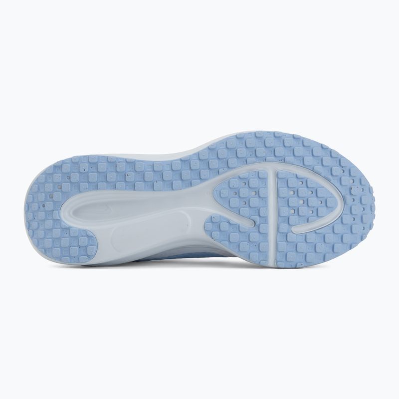 Scarpe da corsa donna Nike Revolution 8 EasyOn white/football grey/aluminum 4