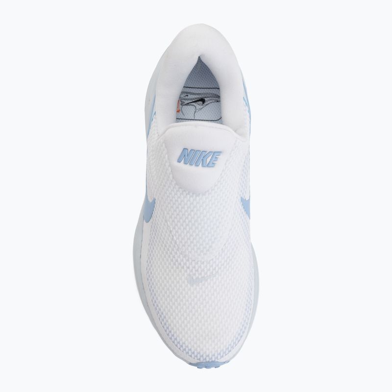 Scarpe da corsa donna Nike Revolution 8 EasyOn white/football grey/aluminum 5
