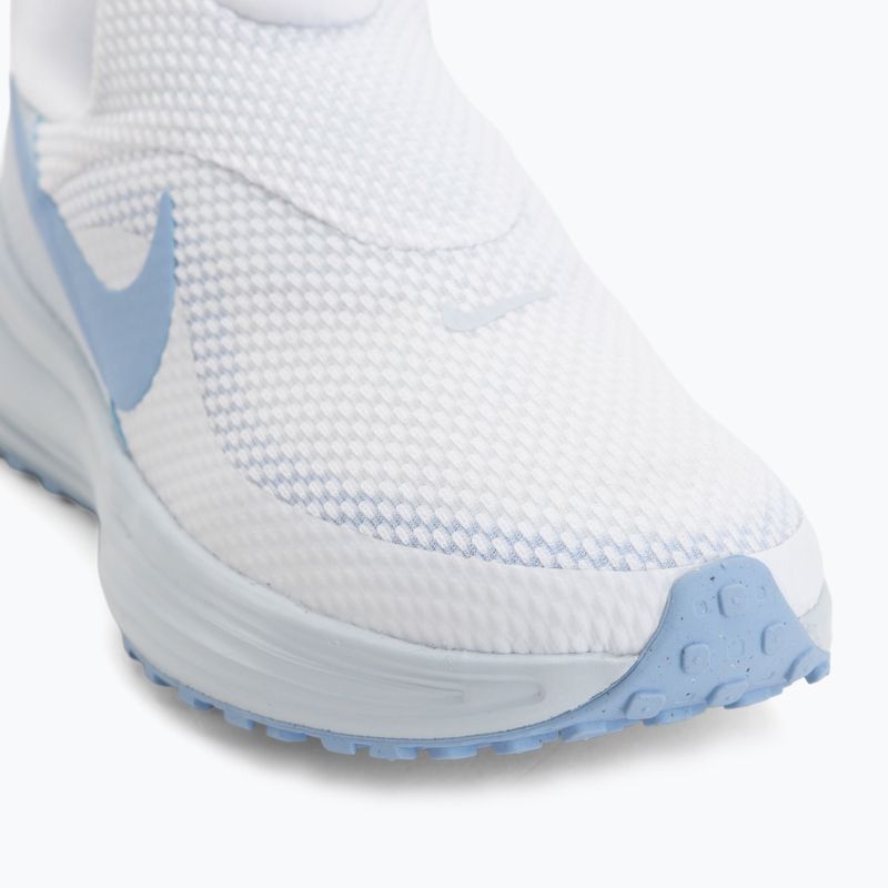 Scarpe da corsa donna Nike Revolution 8 EasyOn white/football grey/aluminum 7
