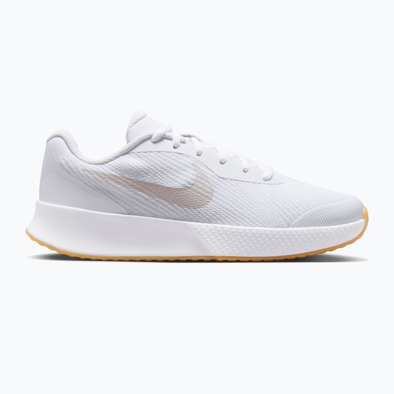 Scarpe da tennis donna Nike Vapor Lite 3 White/Summit White/Light Orewood Brown