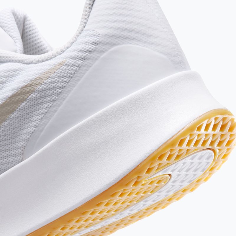 Scarpe da tennis donna Nike Vapor Lite 3 White/Summit White/Light Orewood Brown 8