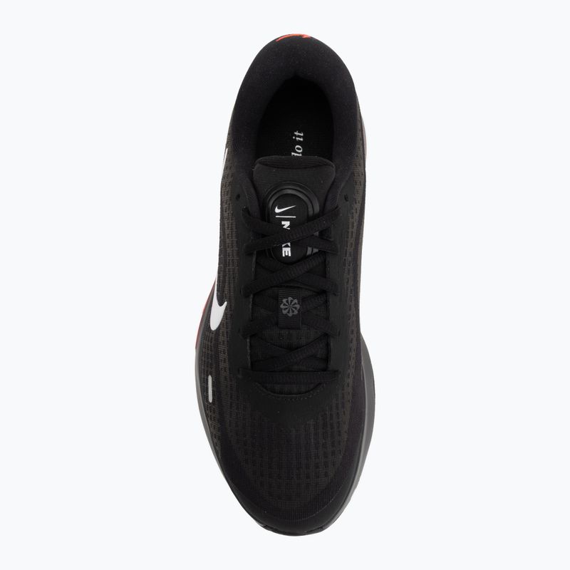 Scarpe da corsa uomo Nike Journey Run black/dark smoke grey/red orbit/white 5