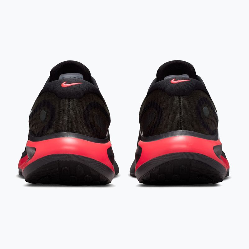 Scarpe da corsa uomo Nike Journey Run black/dark smoke grey/red orbit/white 6