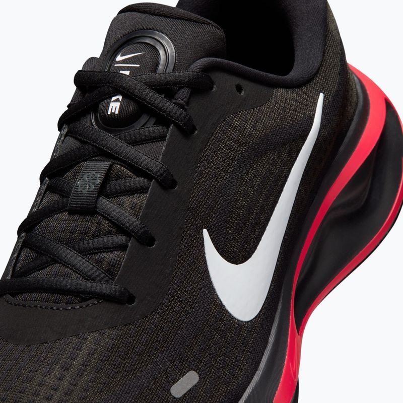 Scarpe da corsa uomo Nike Journey Run black/dark smoke grey/red orbit/white 7