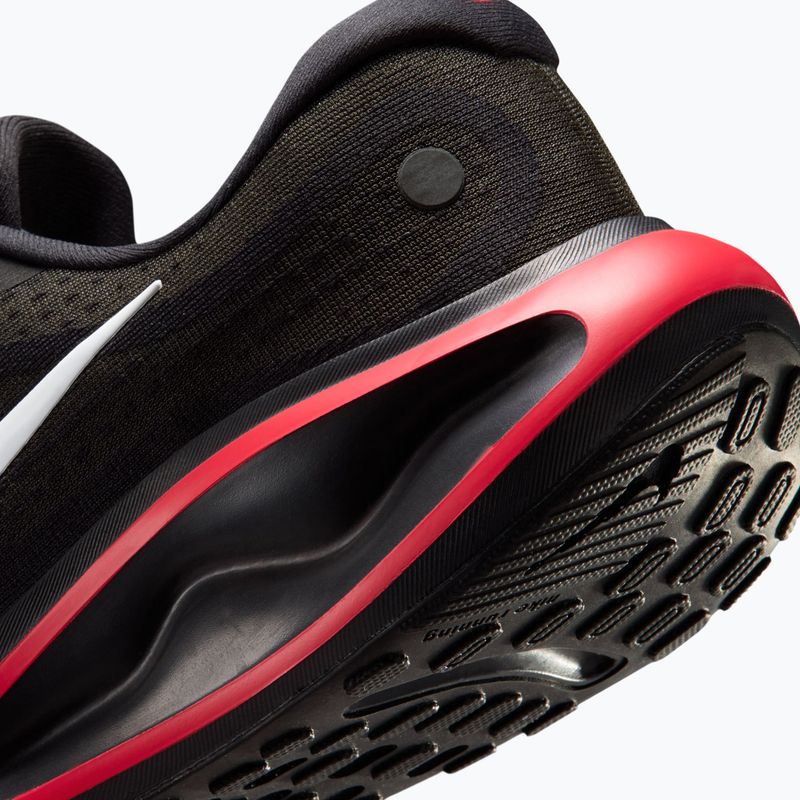 Scarpe da corsa uomo Nike Journey Run black/dark smoke grey/red orbit/white 8