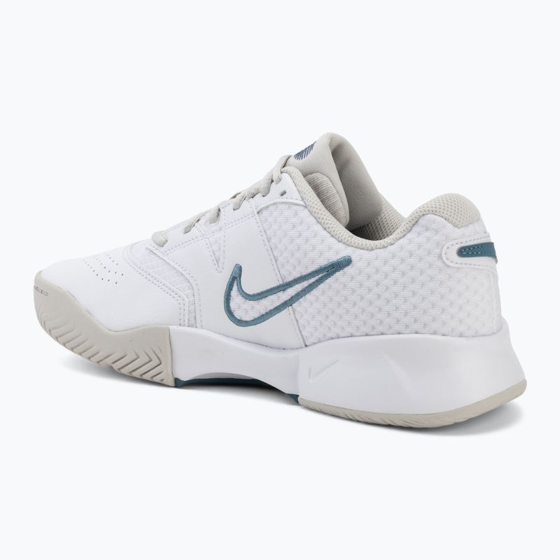 Scarpe da tennis uomo Nike Court Lite 4 White/Light Bone/New Slate/Smokey Blue 3