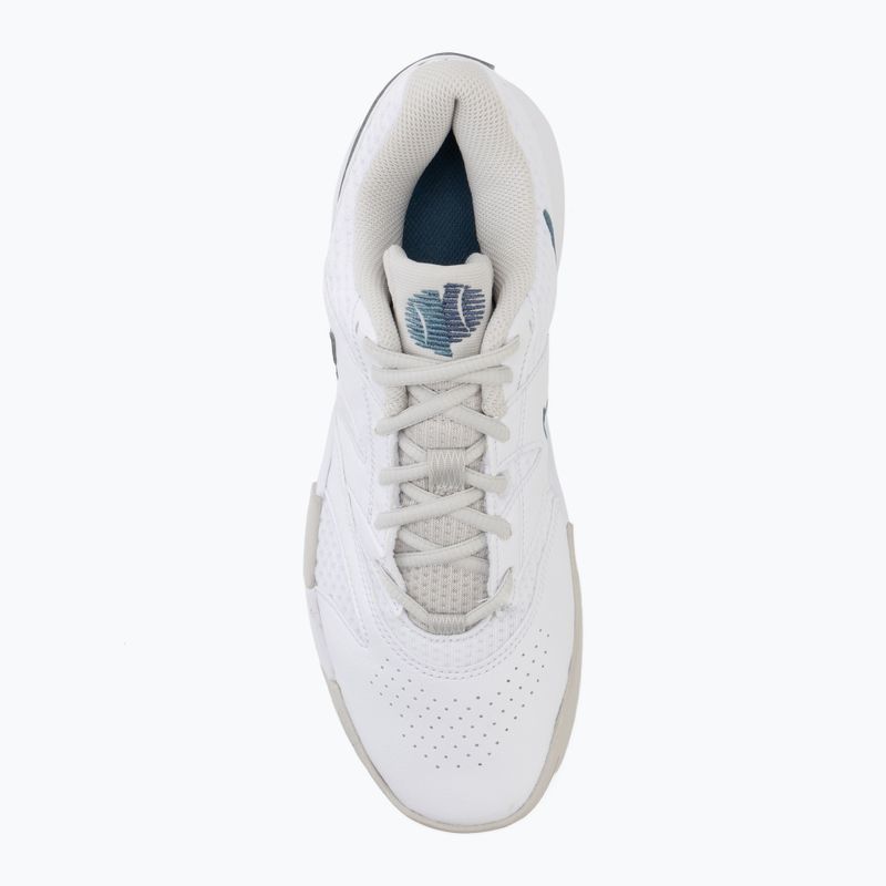 Scarpe da tennis uomo Nike Court Lite 4 White/Light Bone/New Slate/Smokey Blue 5