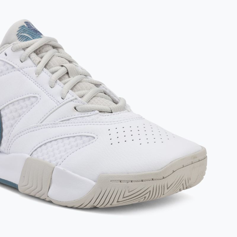 Scarpe da tennis uomo Nike Court Lite 4 White/Light Bone/New Slate/Smokey Blue 7