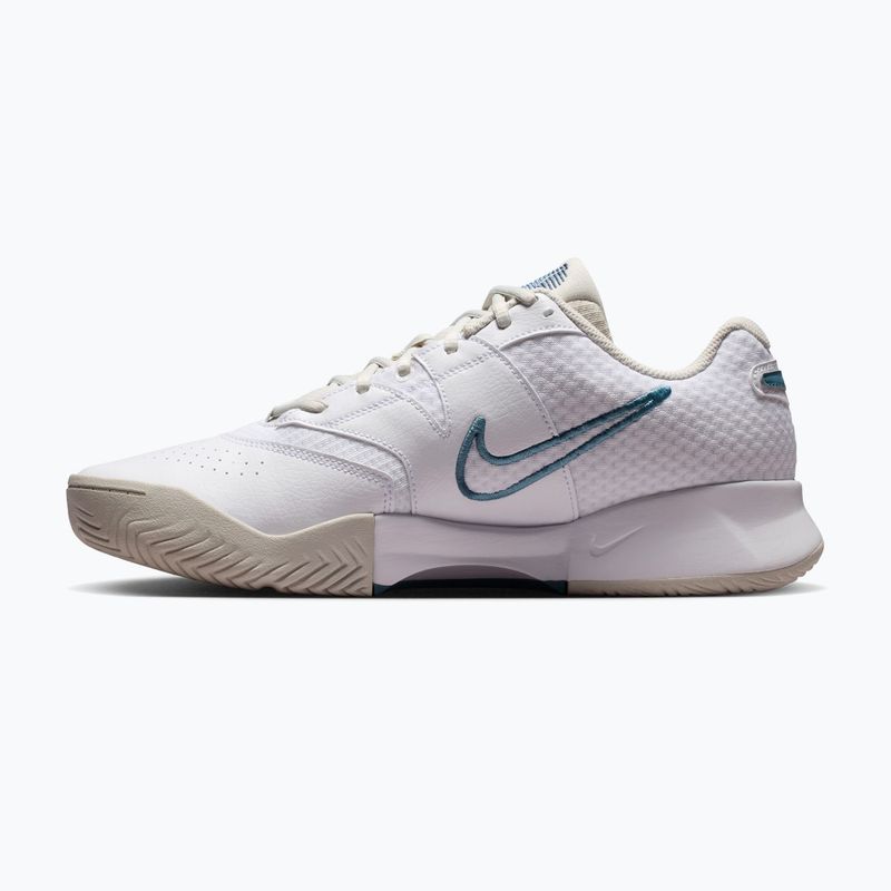 Scarpe da tennis uomo Nike Court Lite 4 White/Light Bone/New Slate/Smokey Blue 2
