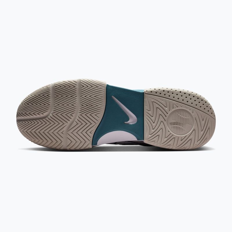 Scarpe da tennis uomo Nike Court Lite 4 White/Light Bone/New Slate/Smokey Blue 6